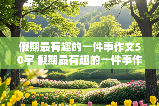 假期最有趣的一件事作文50字 假期最有趣的一件事作文50字怎么写