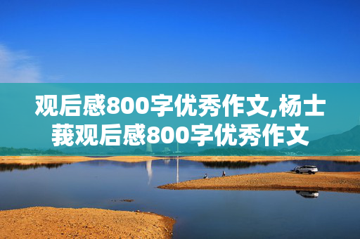 观后感800字优秀作文,杨士莪观后感800字优秀作文