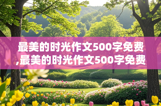 最美的时光作文500字免费,最美的时光作文500字免费阅读