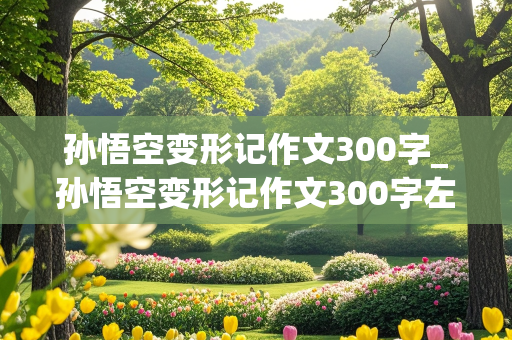 孙悟空变形记作文300字_孙悟空变形记作文300字左右