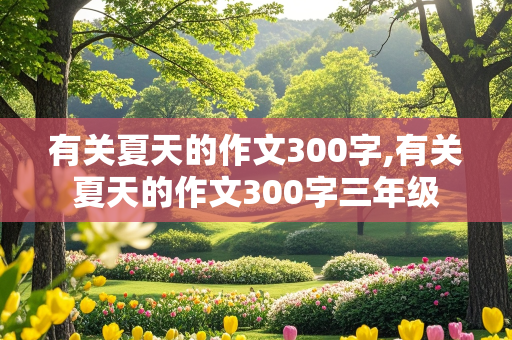 有关夏天的作文300字,有关夏天的作文300字三年级