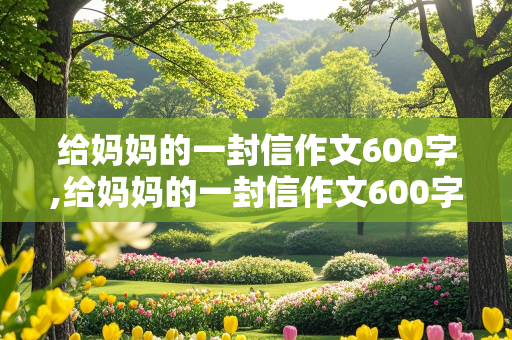 给妈妈的一封信作文600字,给妈妈的一封信作文600字初中