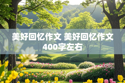 美好回忆作文 美好回忆作文400字左右