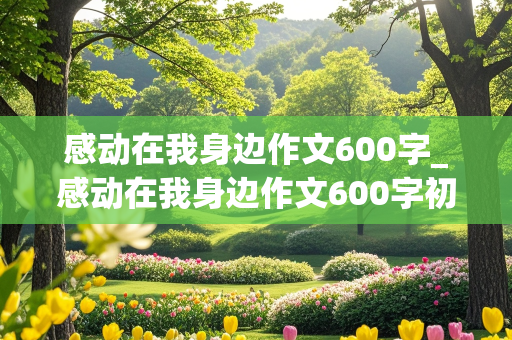 感动在我身边作文600字_感动在我身边作文600字初一作文