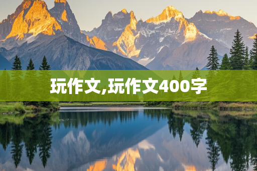 玩作文,玩作文400字