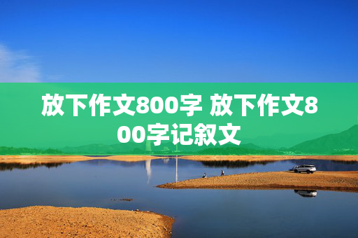 放下作文800字 放下作文800字记叙文