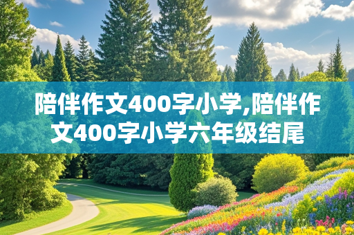 陪伴作文400字小学,陪伴作文400字小学六年级结尾