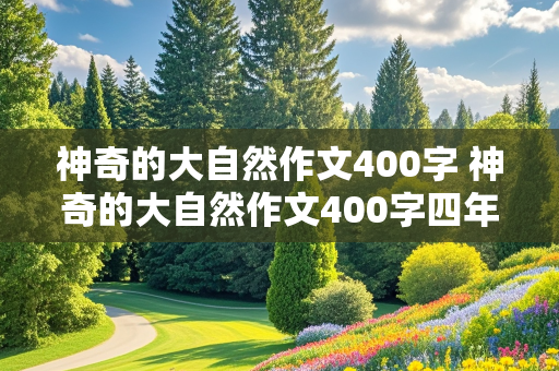 神奇的大自然作文400字 神奇的大自然作文400字四年级