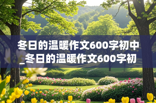 冬日的温暖作文600字初中_冬日的温暖作文600字初中记叙文