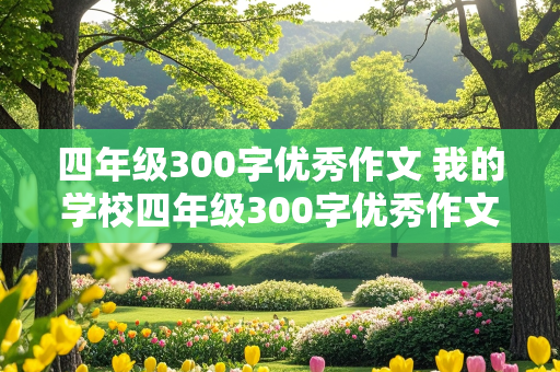 四年级300字优秀作文 我的学校四年级300字优秀作文