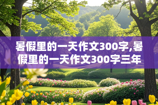 暑假里的一天作文300字,暑假里的一天作文300字三年级