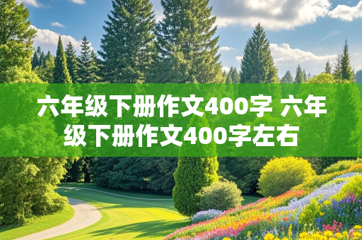 六年级下册作文400字 六年级下册作文400字左右