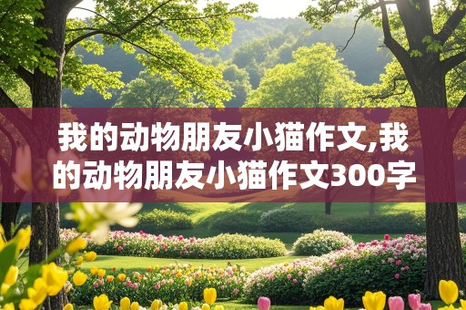 我的动物朋友小猫作文,我的动物朋友小猫作文300字