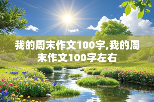 我的周末作文100字,我的周末作文100字左右