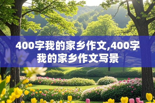 400字我的家乡作文,400字我的家乡作文写景