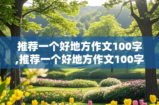 推荐一个好地方作文100字,推荐一个好地方作文100字四年级