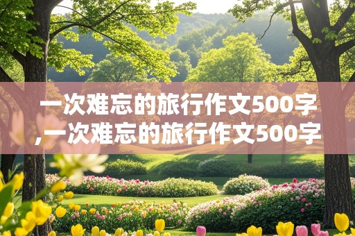 一次难忘的旅行作文500字,一次难忘的旅行作文500字左右