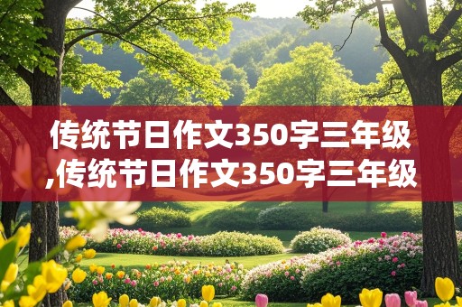 传统节日作文350字三年级,传统节日作文350字三年级下册