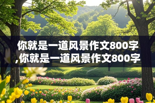 你就是一道风景作文800字,你就是一道风景作文800字记叙文