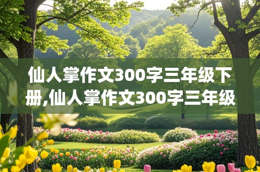 仙人掌作文300字三年级下册,仙人掌作文300字三年级下册(写植物)