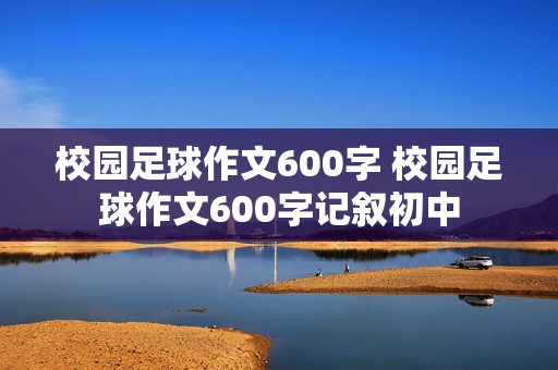 校园足球作文600字 校园足球作文600字记叙初中