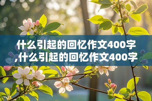 什么引起的回忆作文400字,什么引起的回忆作文400字五年级