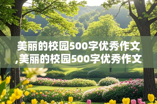 美丽的校园500字优秀作文,美丽的校园500字优秀作文四年级