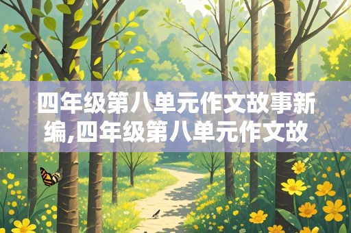 四年级第八单元作文故事新编,四年级第八单元作文故事新编400字