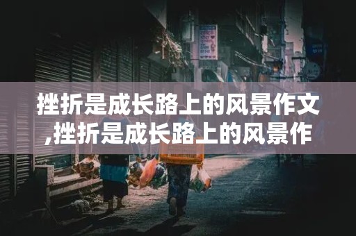 挫折是成长路上的风景作文,挫折是成长路上的风景作文600字