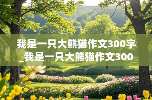 我是一只大熊猫作文300字_我是一只大熊猫作文300字三年级下册