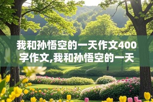 我和孙悟空的一天作文400字作文,我和孙悟空的一天作文400字作文四年级