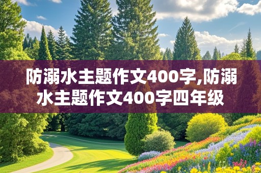 防溺水主题作文400字,防溺水主题作文400字四年级