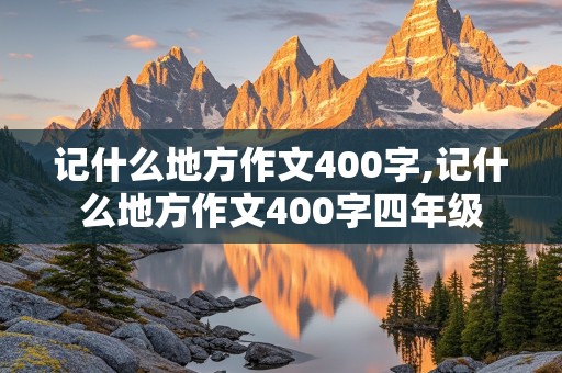 记什么地方作文400字,记什么地方作文400字四年级