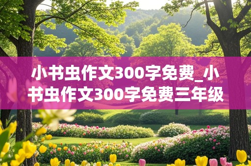 小书虫作文300字免费_小书虫作文300字免费三年级