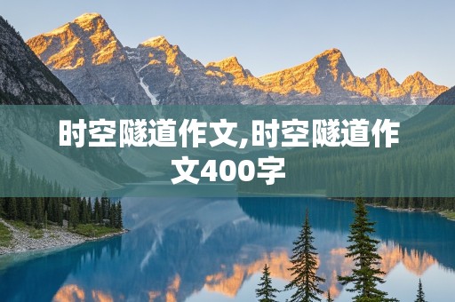 时空隧道作文,时空隧道作文400字