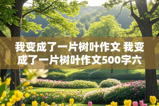 我变成了一片树叶作文 我变成了一片树叶作文500字六年级