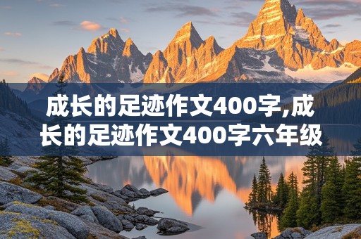 成长的足迹作文400字,成长的足迹作文400字六年级