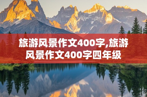 旅游风景作文400字,旅游风景作文400字四年级