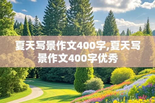 夏天写景作文400字,夏天写景作文400字优秀