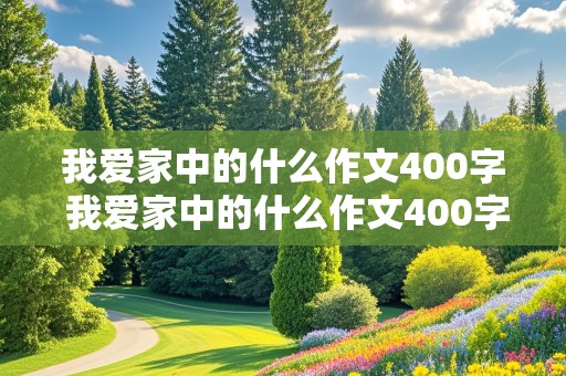 我爱家中的什么作文400字 我爱家中的什么作文400字,物品