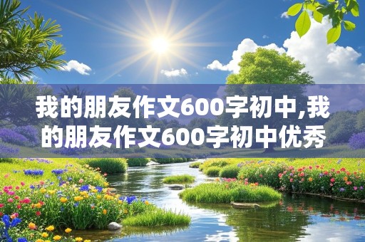 我的朋友作文600字初中,我的朋友作文600字初中优秀作文