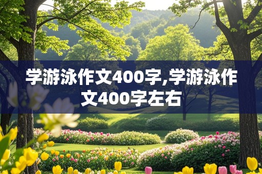 学游泳作文400字,学游泳作文400字左右