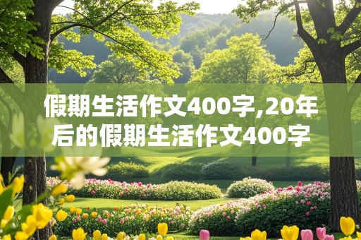 假期生活作文400字,20年后的假期生活作文400字