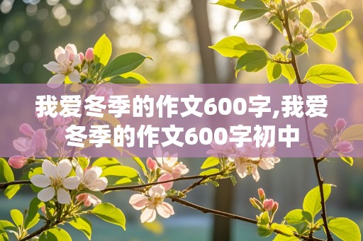 我爱冬季的作文600字,我爱冬季的作文600字初中