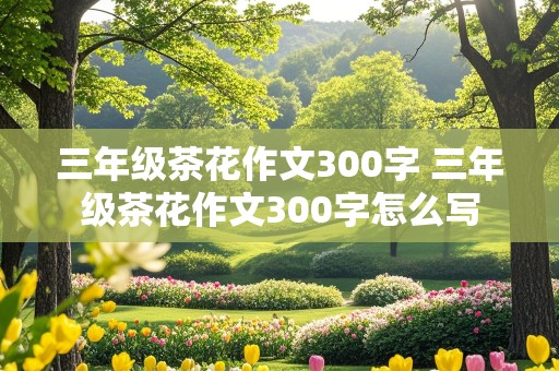 三年级茶花作文300字 三年级茶花作文300字怎么写