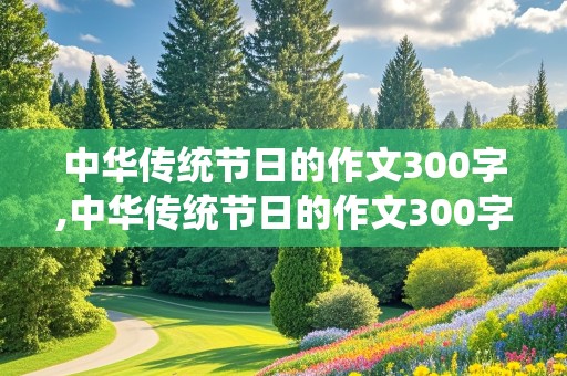 中华传统节日的作文300字,中华传统节日的作文300字三年级