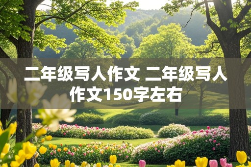 二年级写人作文 二年级写人作文150字左右