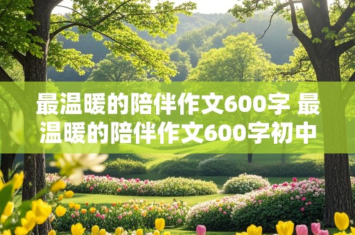 最温暖的陪伴作文600字 最温暖的陪伴作文600字初中