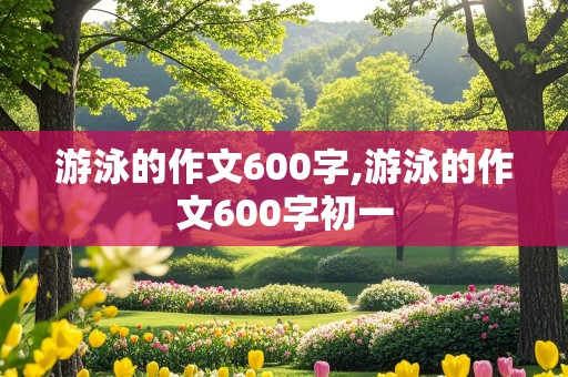 游泳的作文600字,游泳的作文600字初一