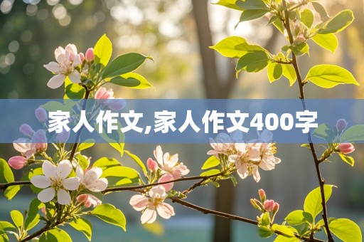 家人作文,家人作文400字